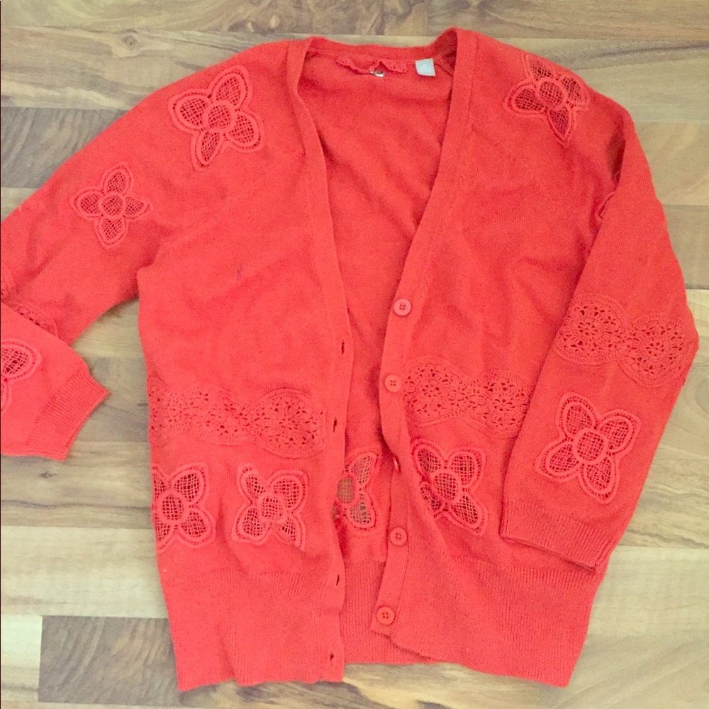 Anthropologie Cardigan